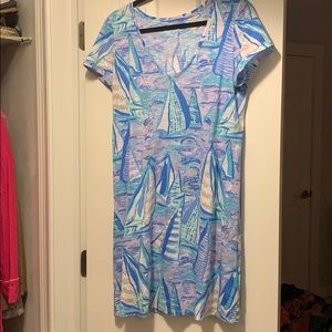 Lilly Pulitzer Jessica Dress in Lilac About Time